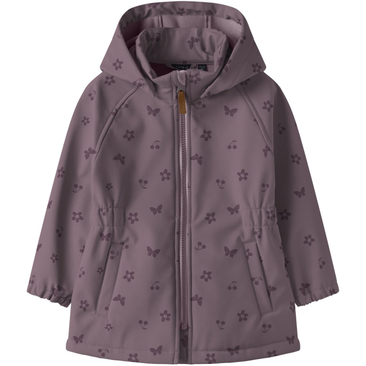 Name It Grape Shake Nmfalfa08 Softshell Jacka Magic 1Fo Tb
