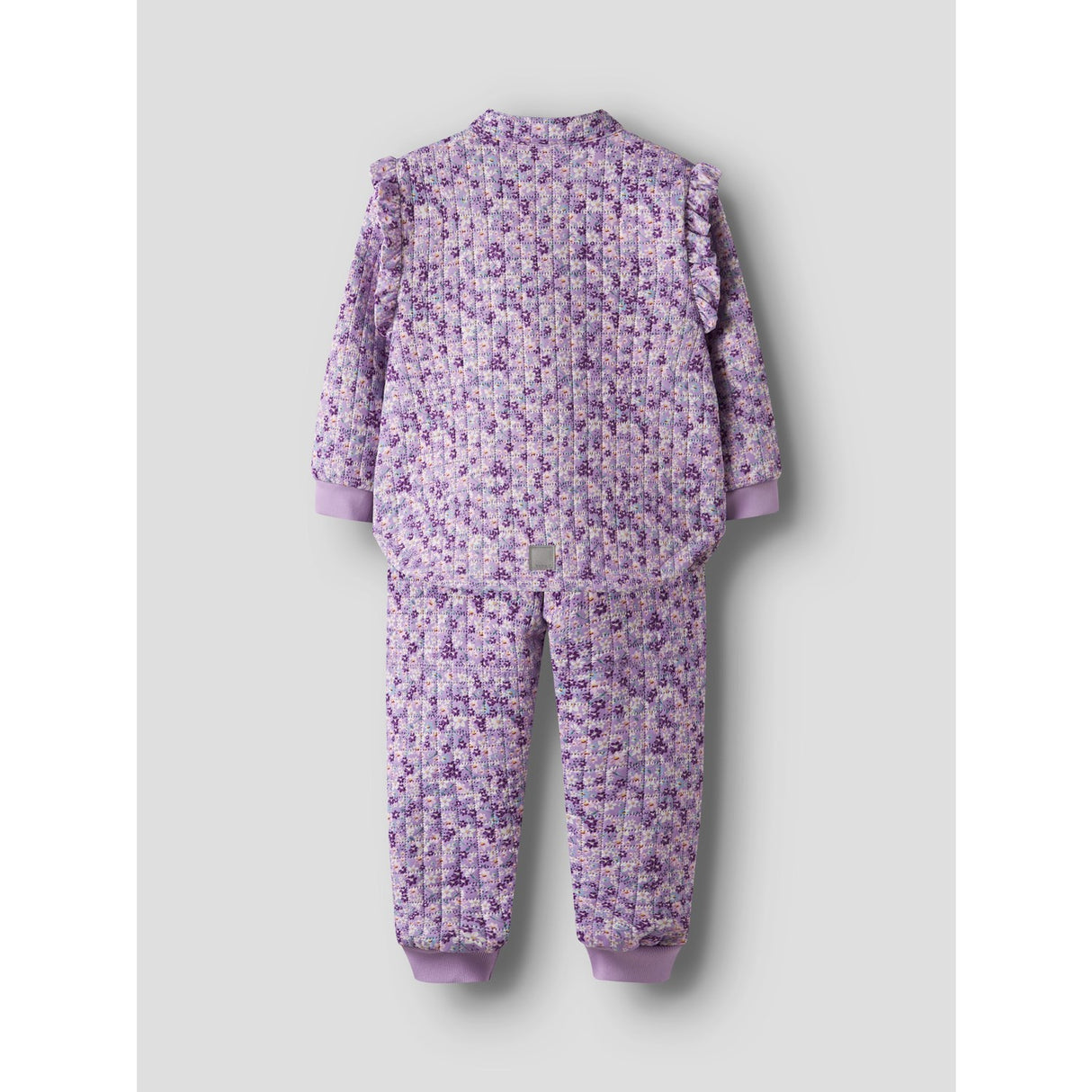 Name It Violet Tulle Nmfmoon Quiltad Sett Aop 1Fo