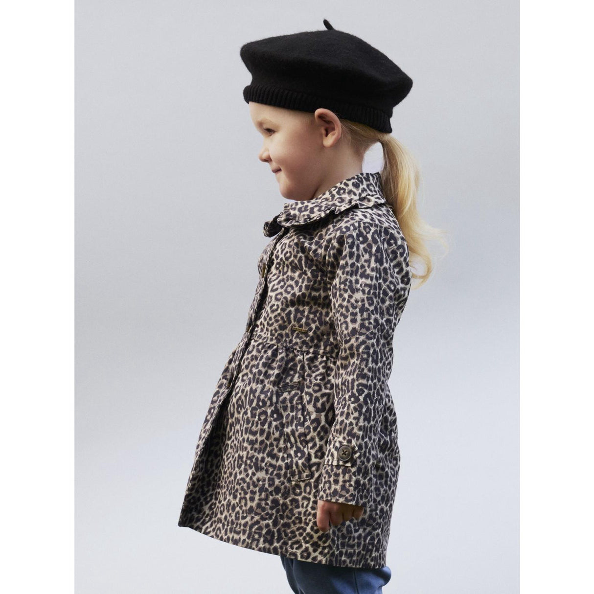 Name It Birch Nmfmadelin Trench Täcka Aop