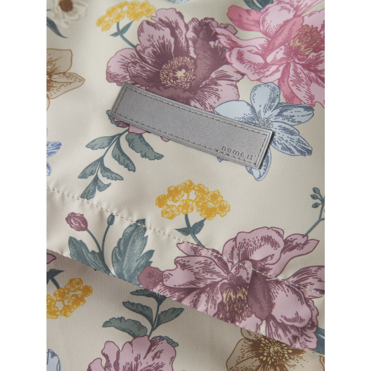 Name It Birch Nmfmaxi Jacka Li Aop Noos