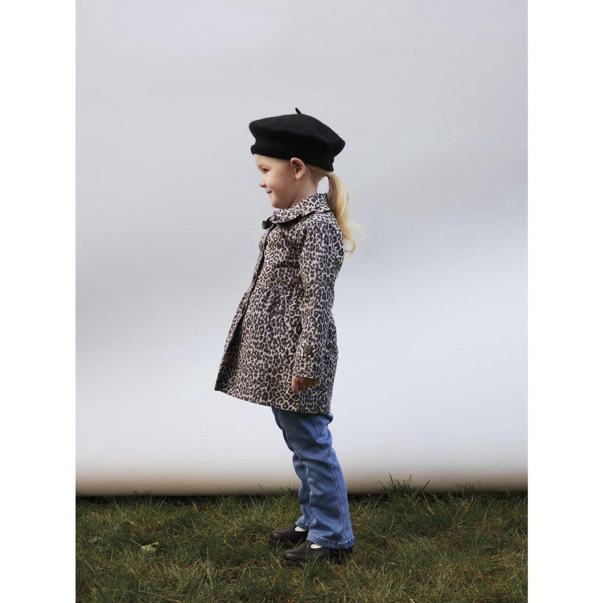 Name It Birch Nmfmadelin Trench Täcka Aop