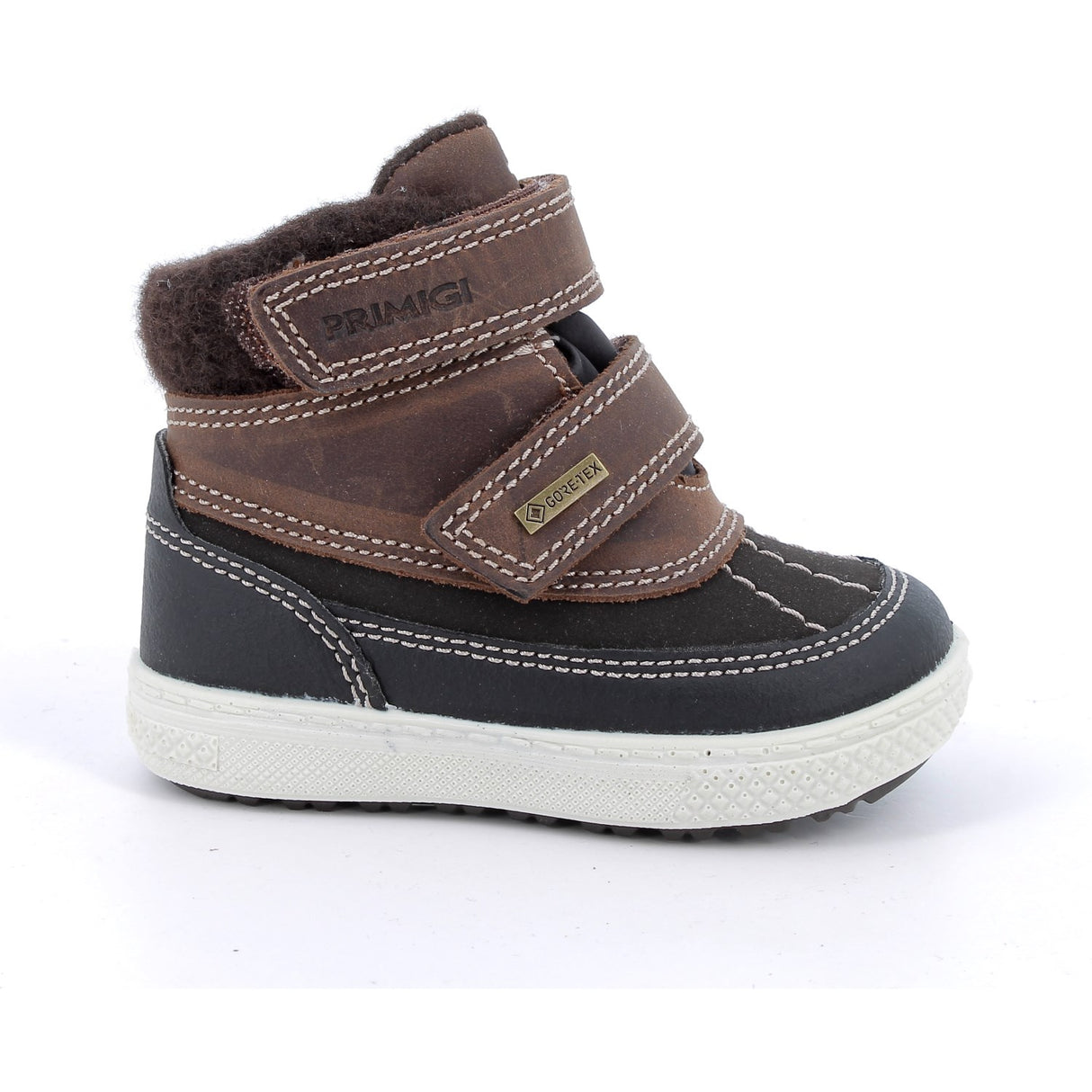 PRIMIGI Marr/Nero/Marr Ankle Stövlar