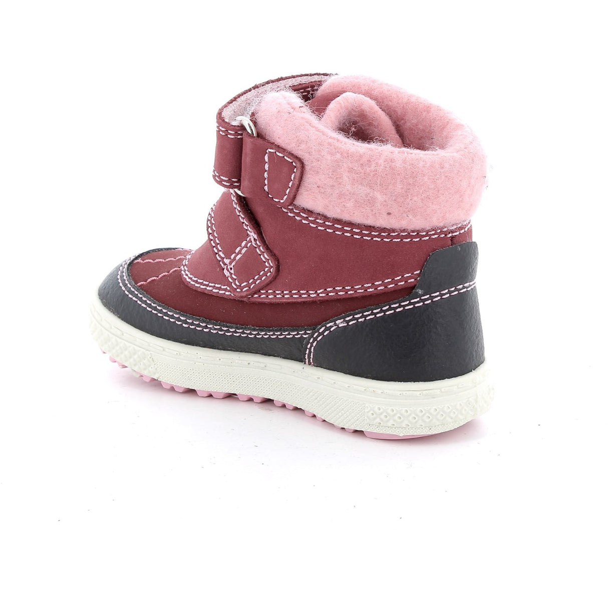 PRIMIGI Vino/Nero/Bordo Ankle Stövlar