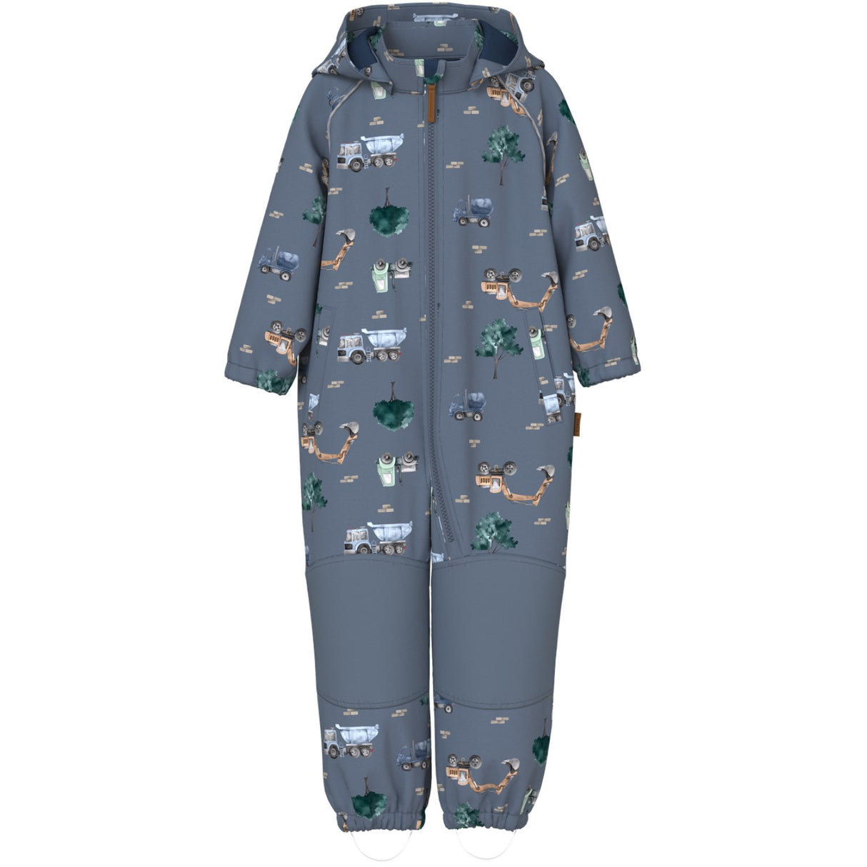 Name It Flint Stone Work Nmmalfa08 Softshell Dräkt Aop 1Fo Noos