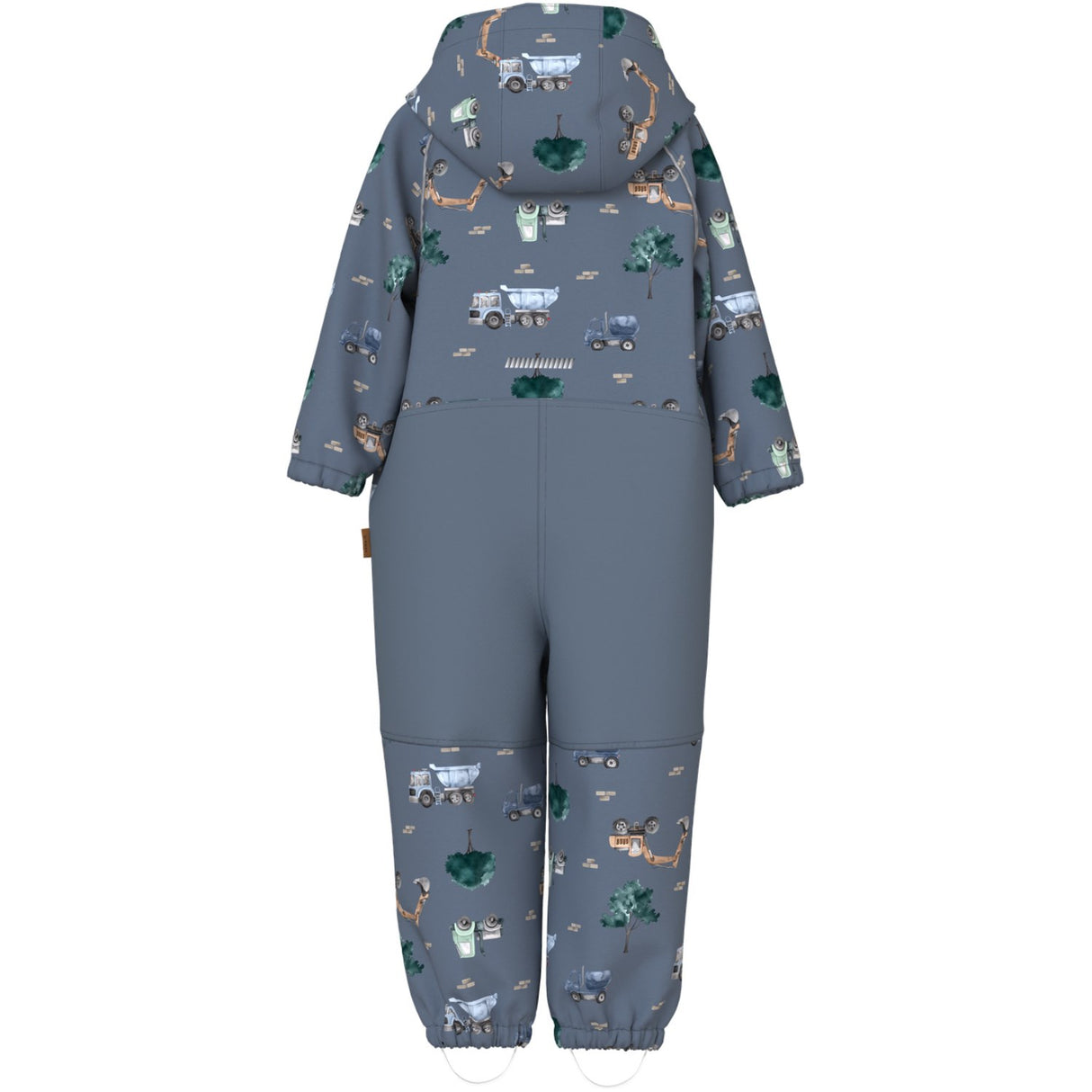 Name It Flint Stone Work Nmmalfa08 Softshell Dräkt Aop 1Fo Noos