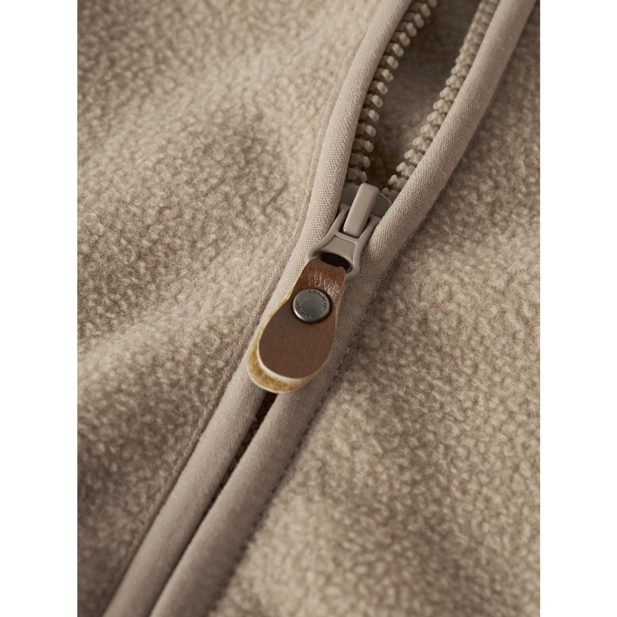 Name It Silver Mink Nbnmeeko Jacka Solid