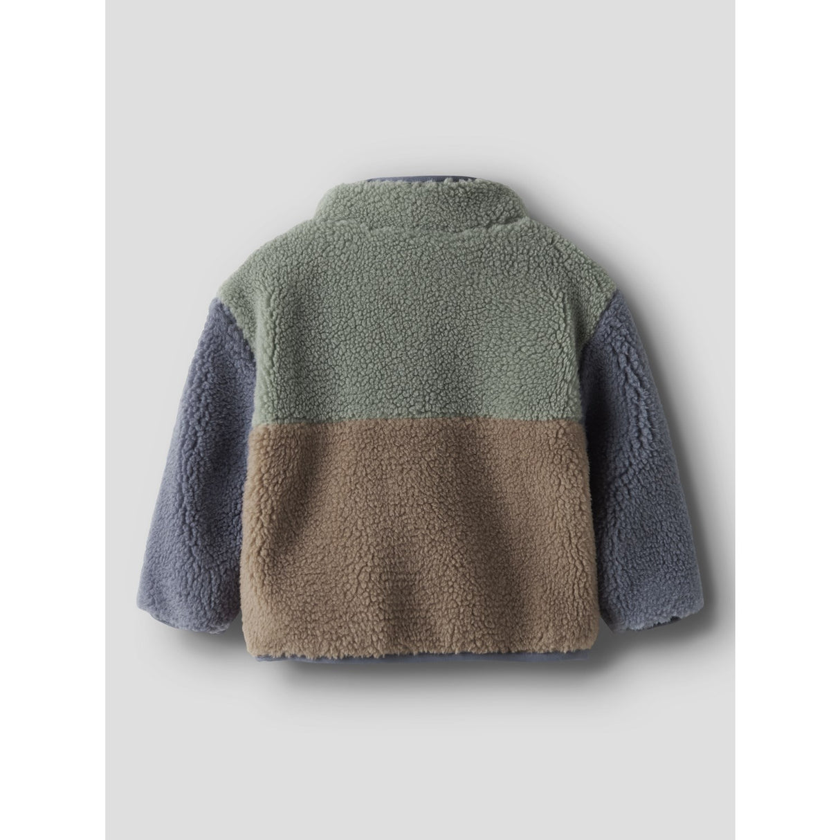 Name It Chinois Green Nbmmimba Sherpa Jacka