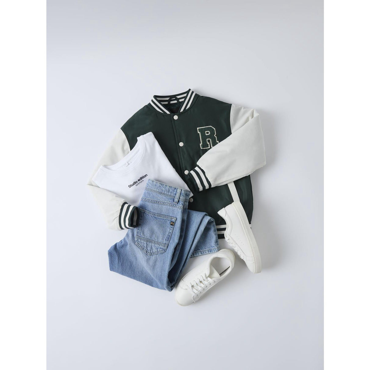 Name It Green Gables Nkmmains Varsity Jacka