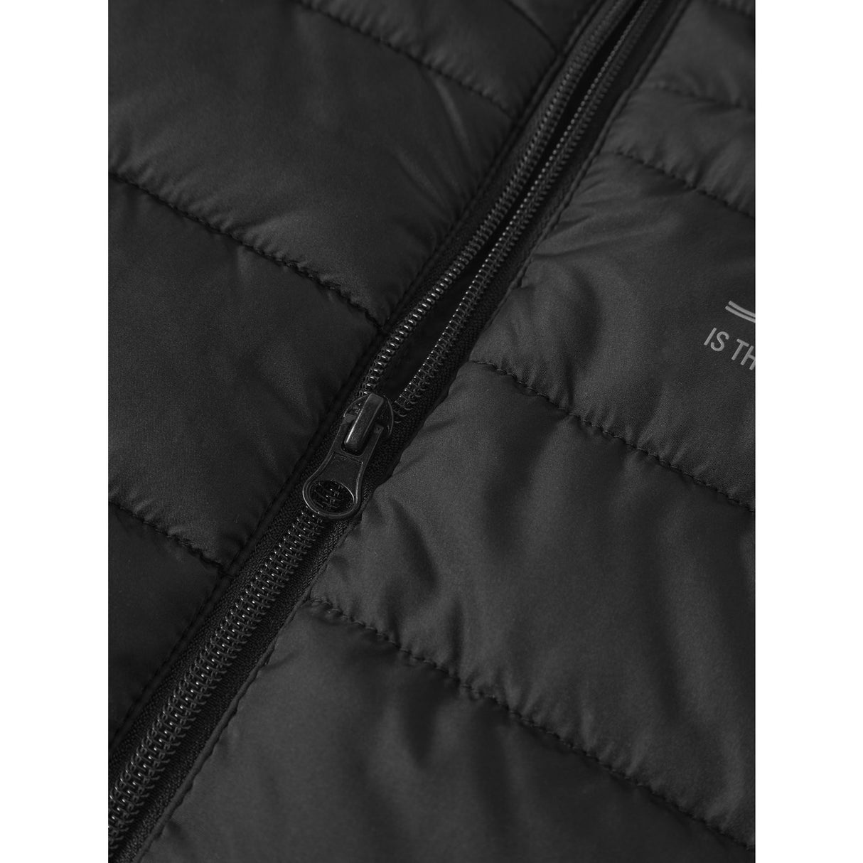 Name It Black Nkmmylane Väst Basic Noos