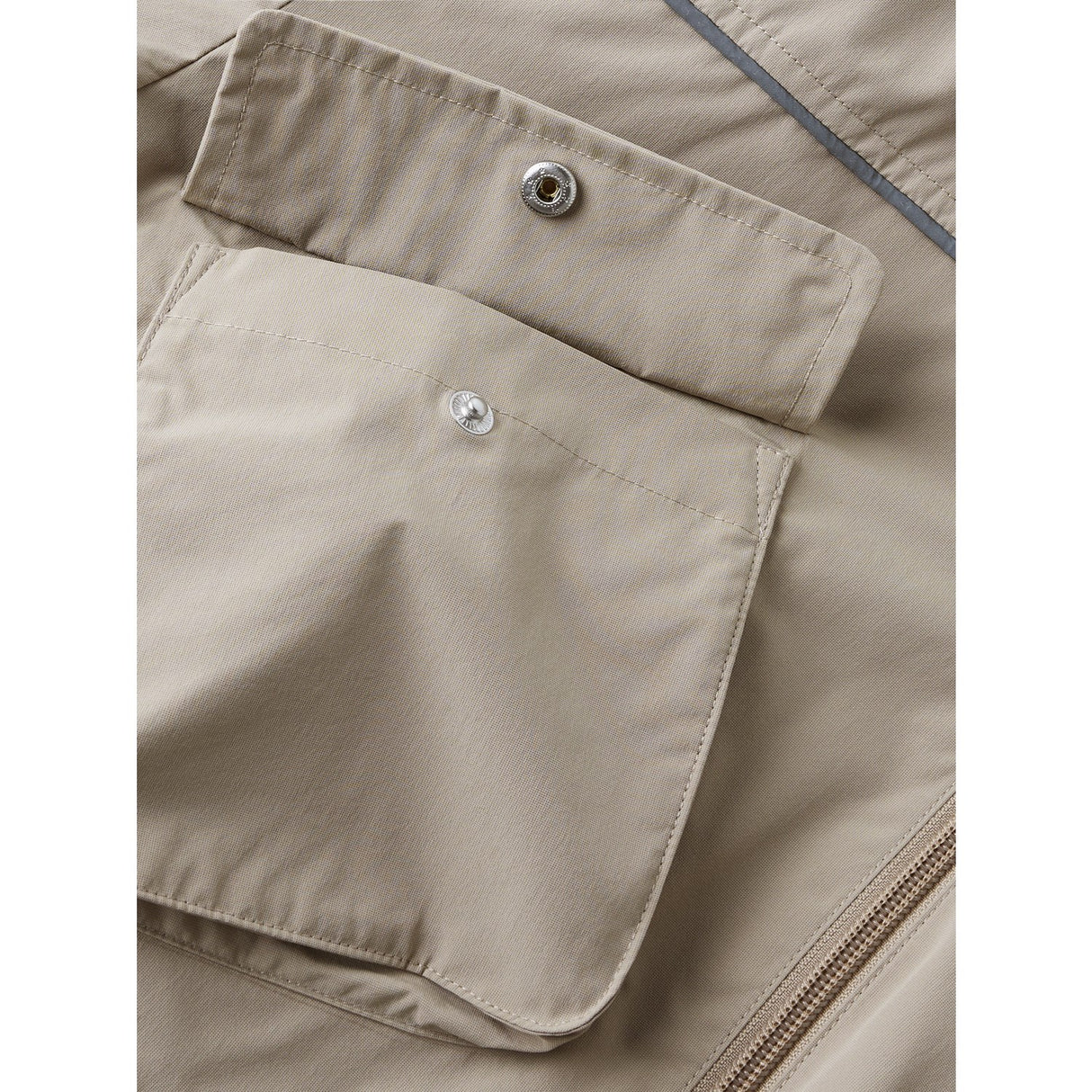 Name It Silver Mink Nkfmika Jacka Pocket