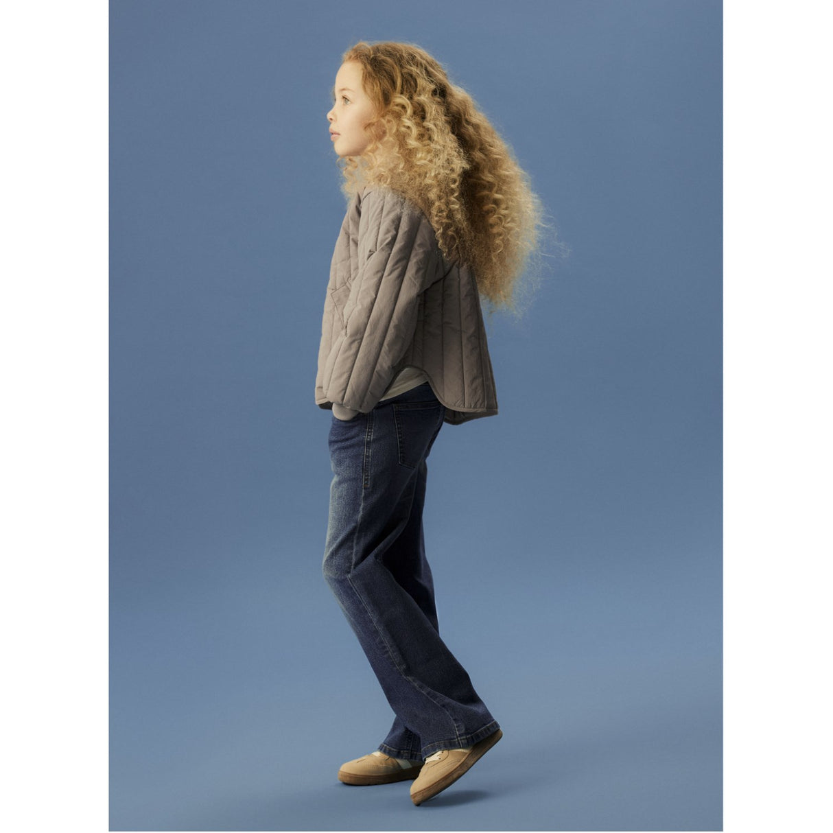 Name It Fossil Nkfmelody Quilt Jacka Tb