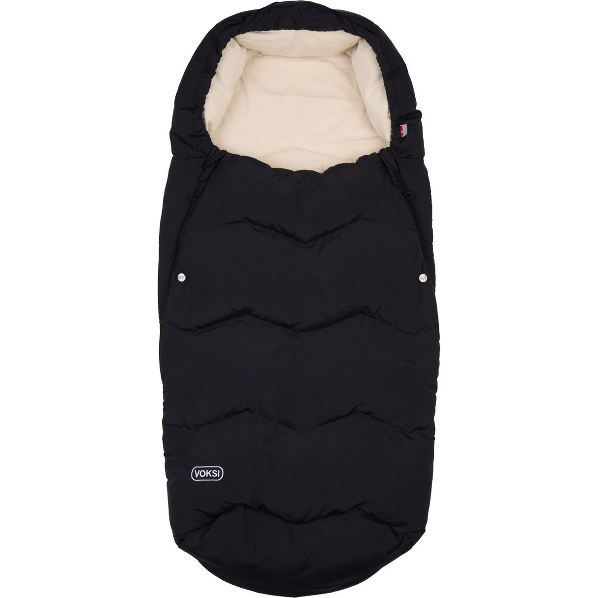 Voksi® Black Explorer Solid