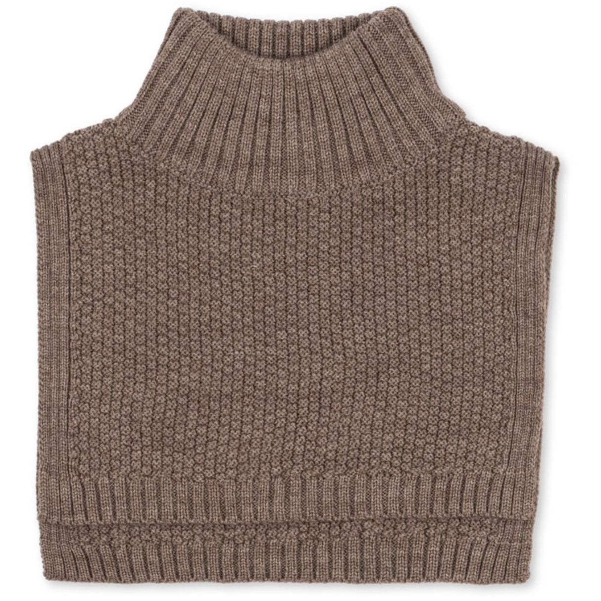 Konges Sløjd Bunny Brown Melange Fruity Nackvärmare