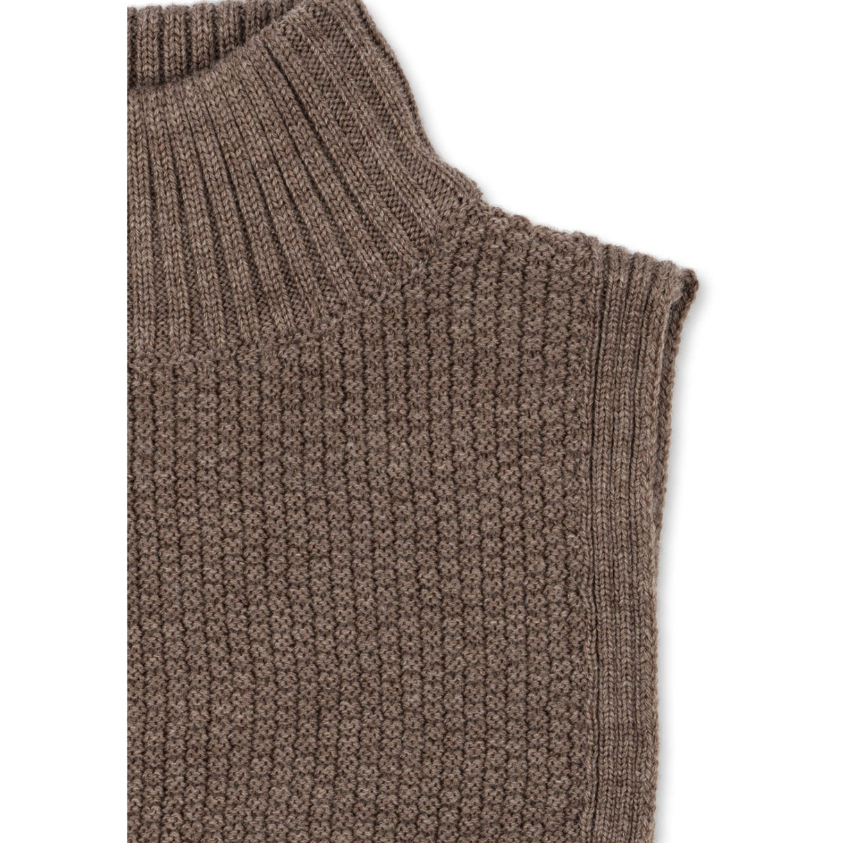 Konges Sløjd Bunny Brown Melange Fruity Nackvärmare