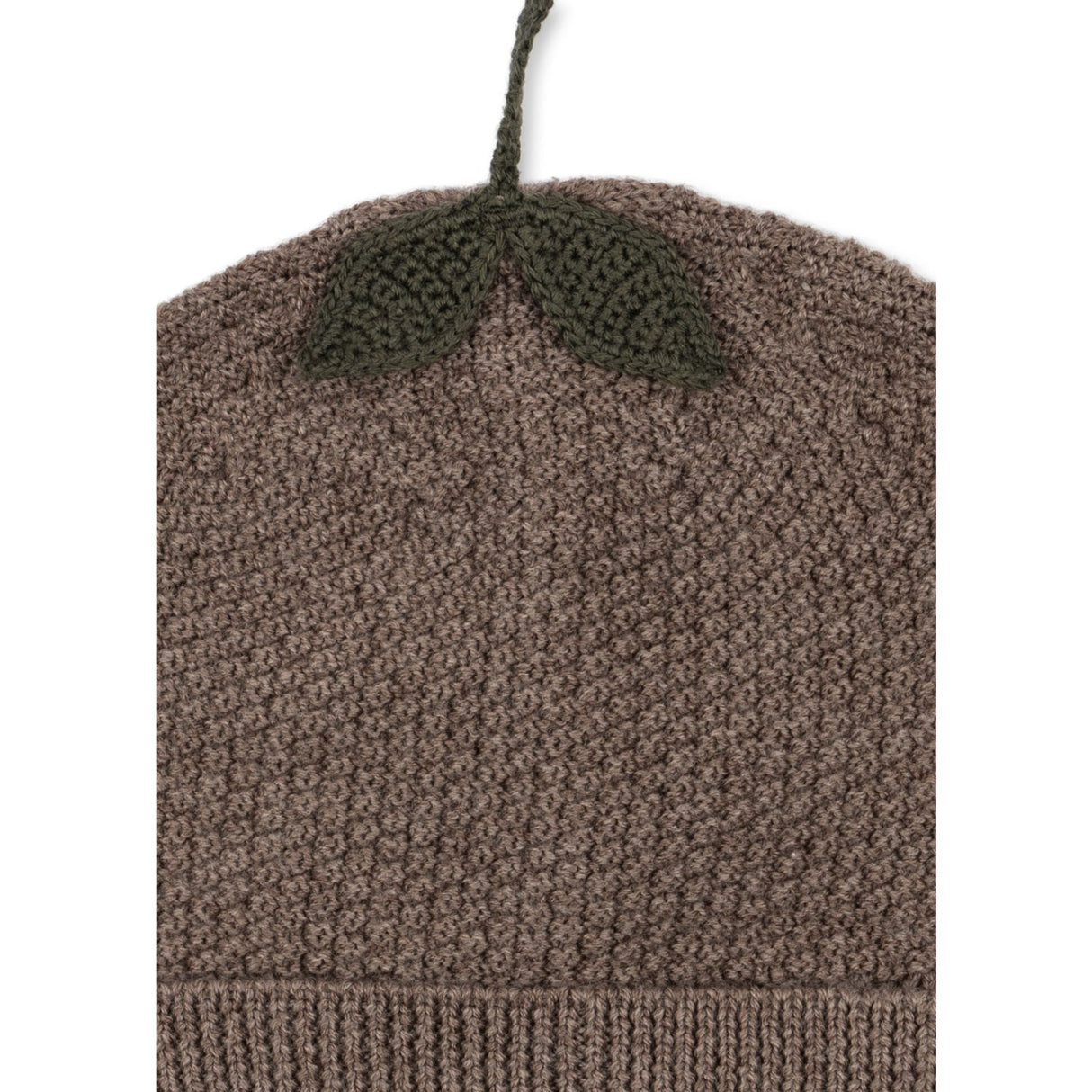 Konges Sløjd Bunny Brown Melange Fruity Beanie