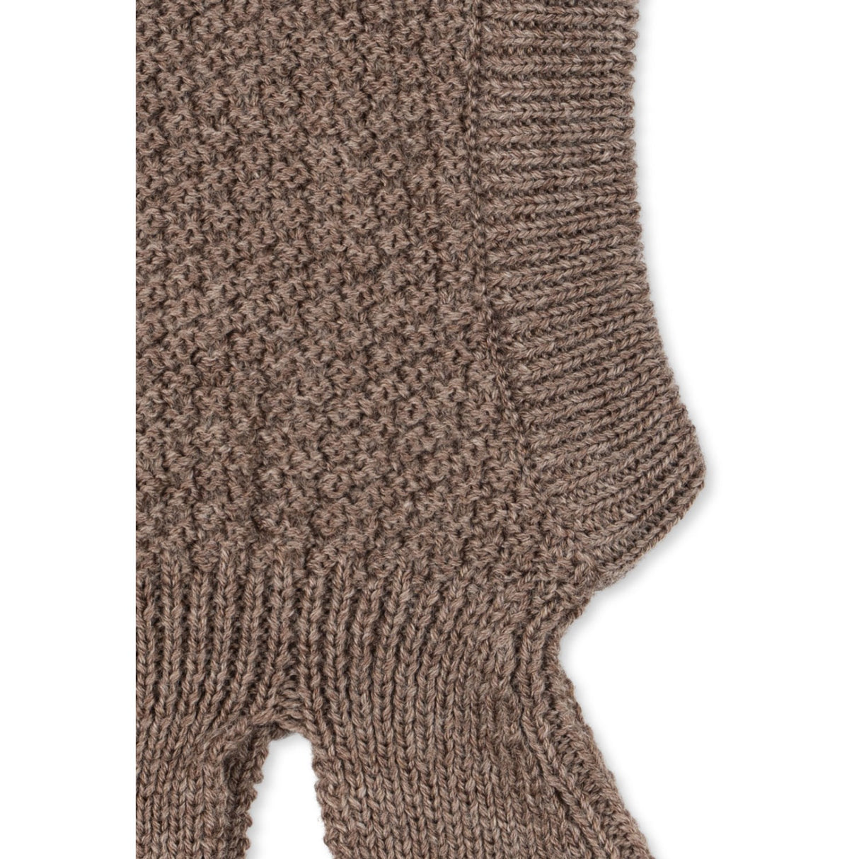 Konges Sløjd Bunny Brown Melange Fruity Elefanthatt