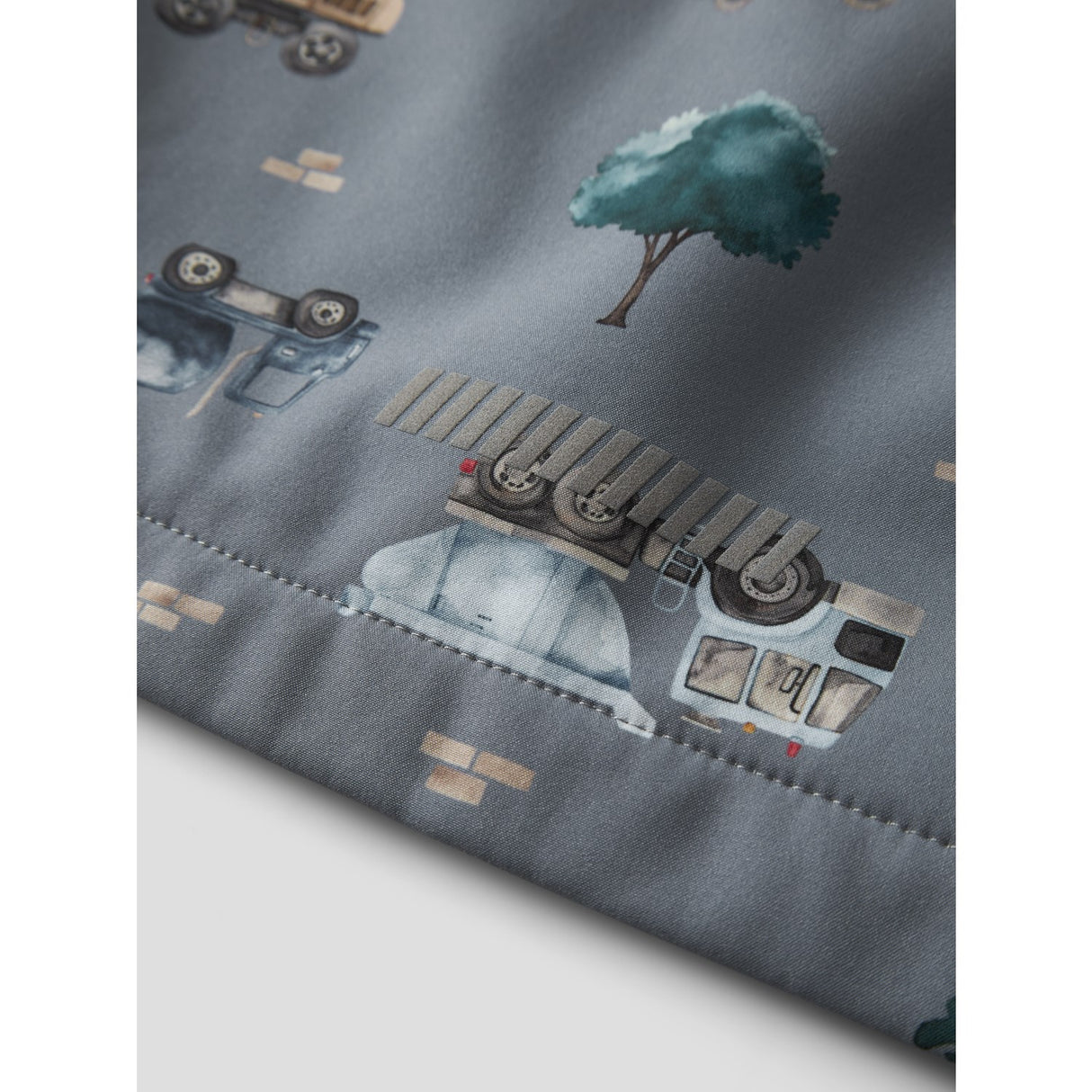 Name It Flint Stone Work Truck Nmmalfa08 Softshell Jacka Aop 1Fo