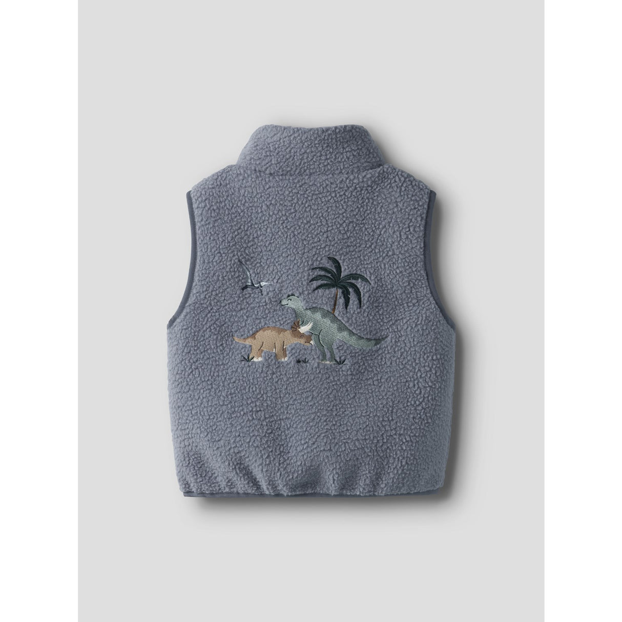 Name It Flint Stone Nmmmall Sherpa Väst