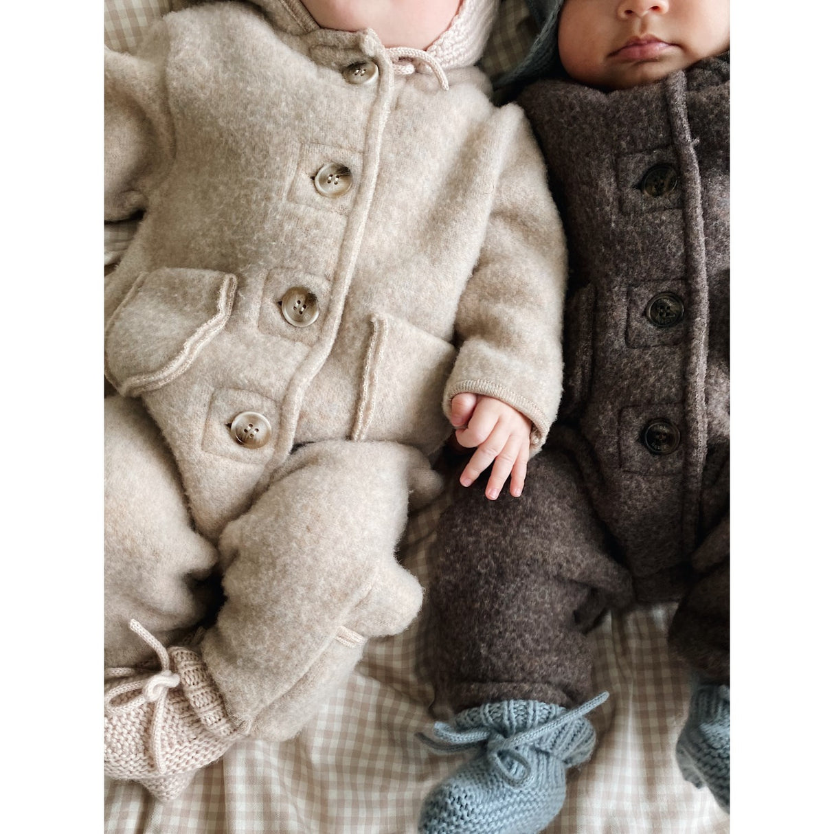 Lalaby Chocolate Nallebjörn Onesie