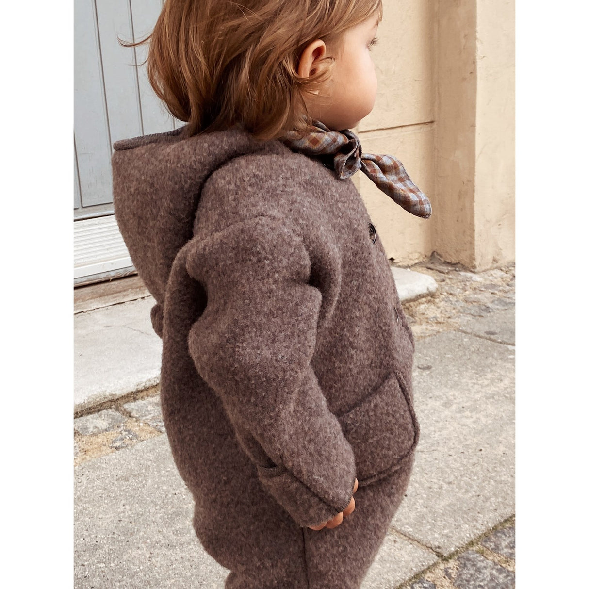 Lalaby Chocolate Nallebjörn Onesie