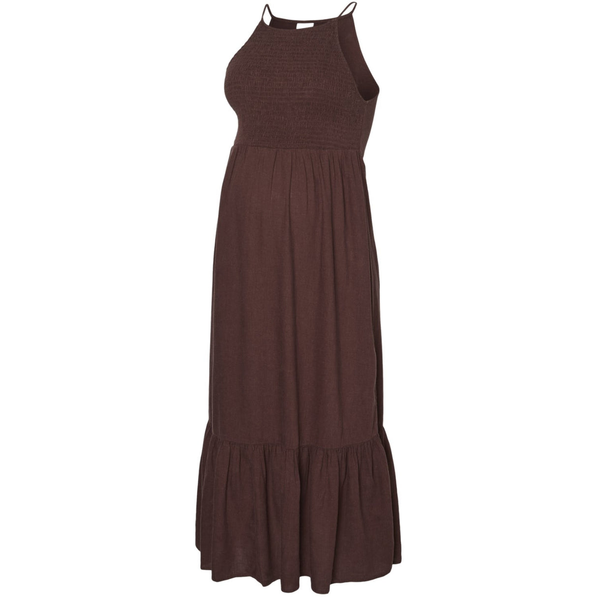 Mama;licious Fudgesickle Mlnebula S/L Smock Wo Midi Klänning