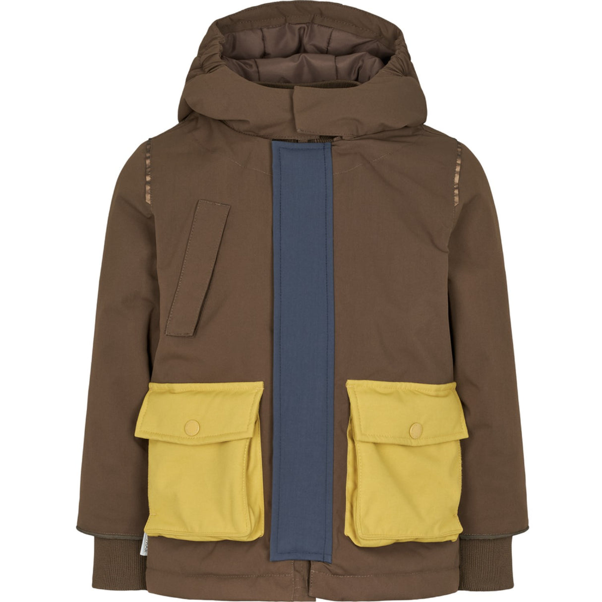 MarMar Tech. Outerwear Solid Deep Choco Block Omas Jacka