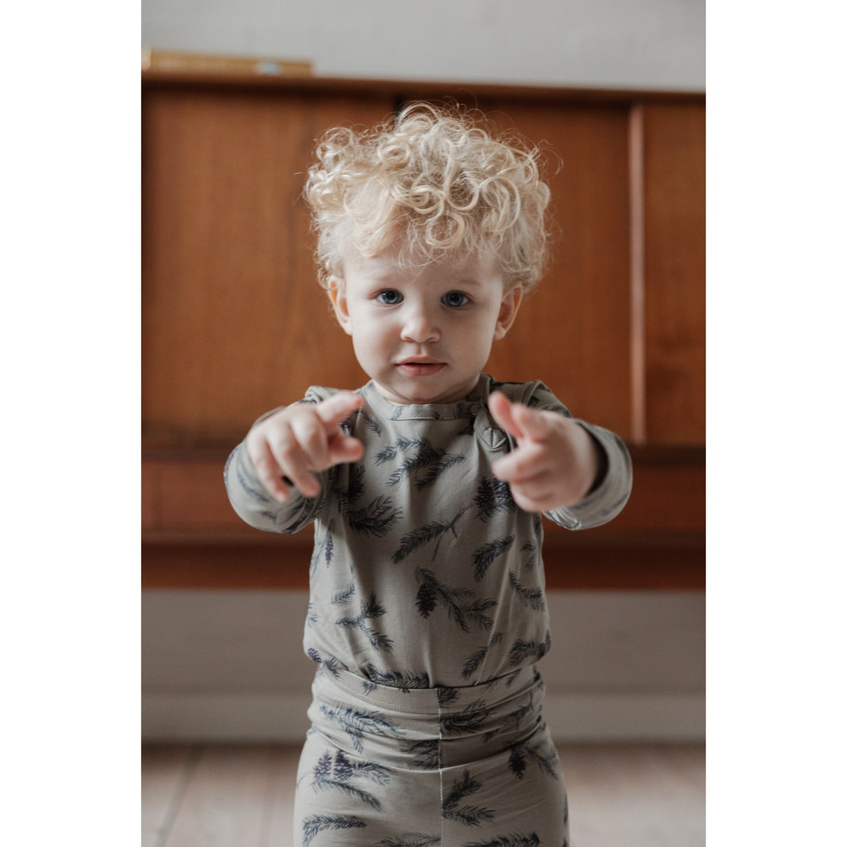 Petit Piao Pine Legging Printed