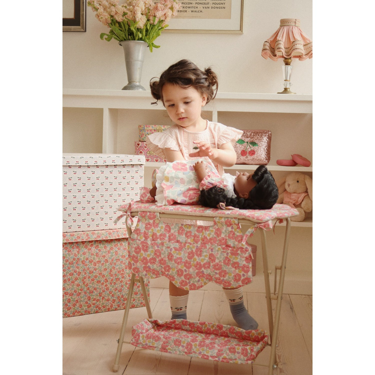 Konges Sløjd Rose Anglaise Docka Changing Table