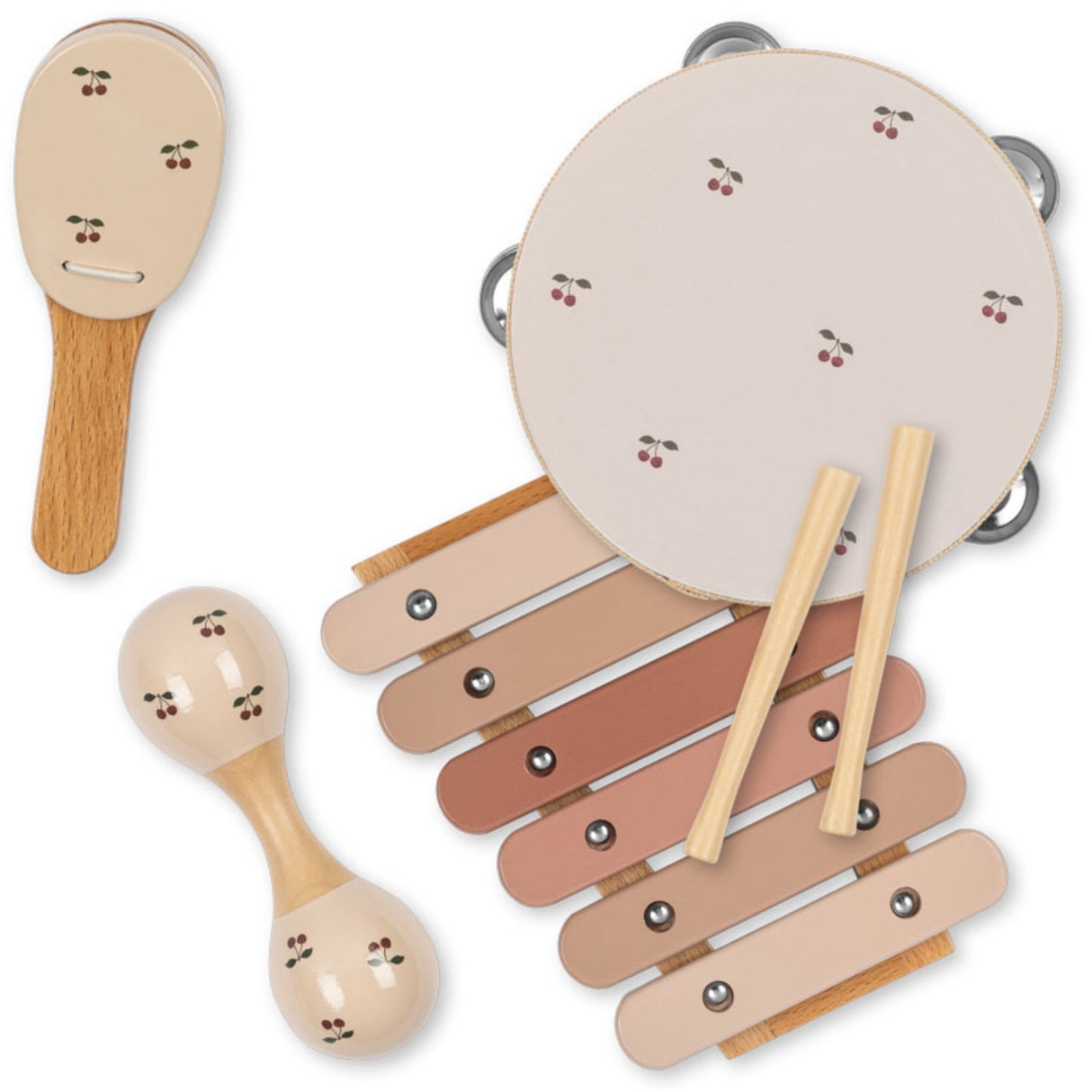 Konges Sløjd Cherry Musik Sett Cherry Fsc