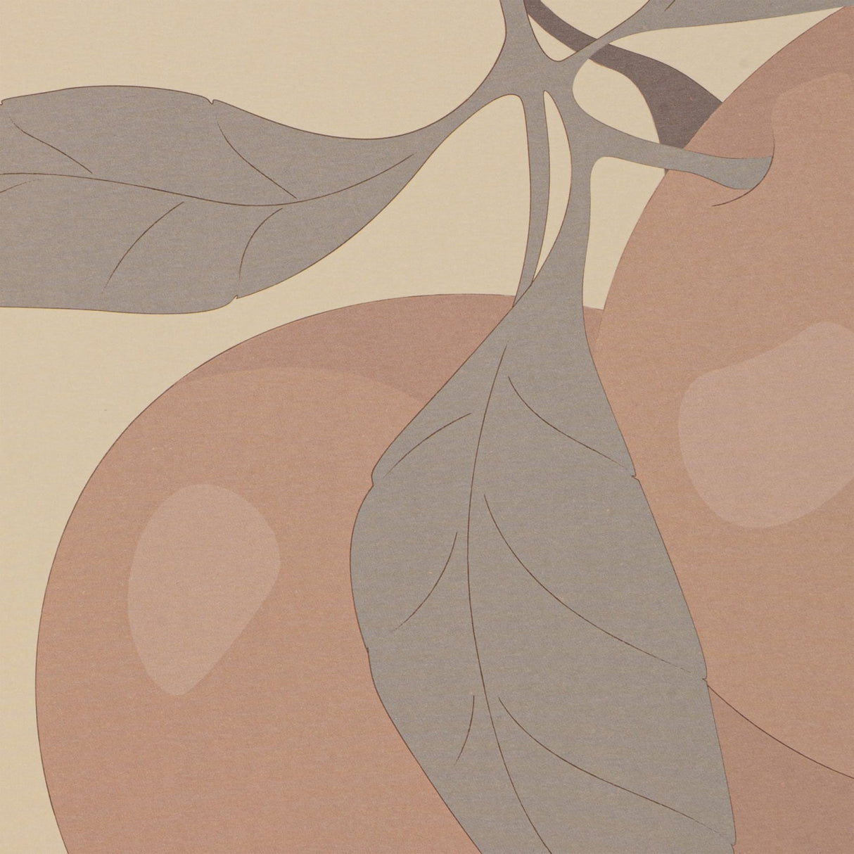 Konges Sløjd Orange Orange Plakat