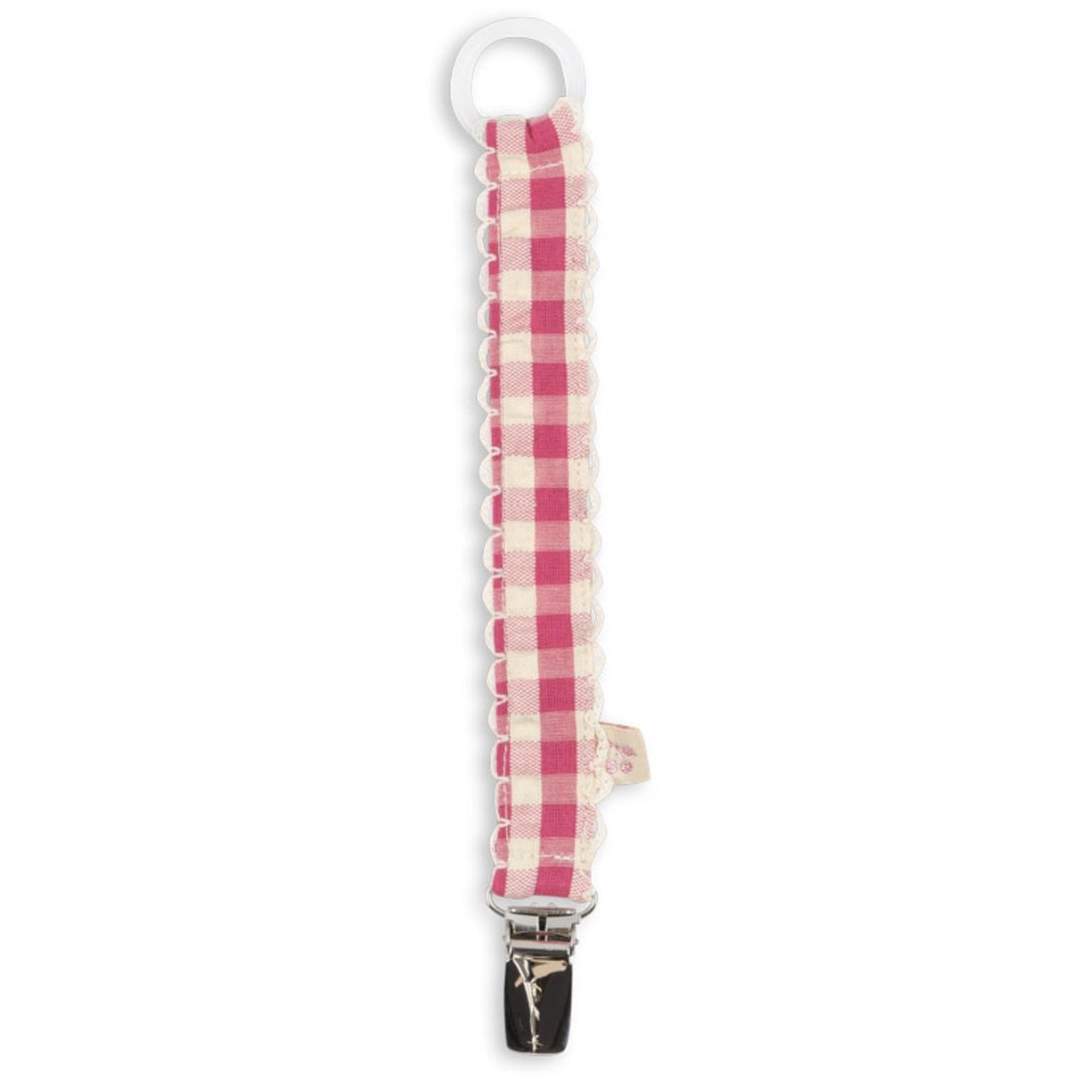 Konges Sløjd Bubblegum Check 2 Pack Napp Rem