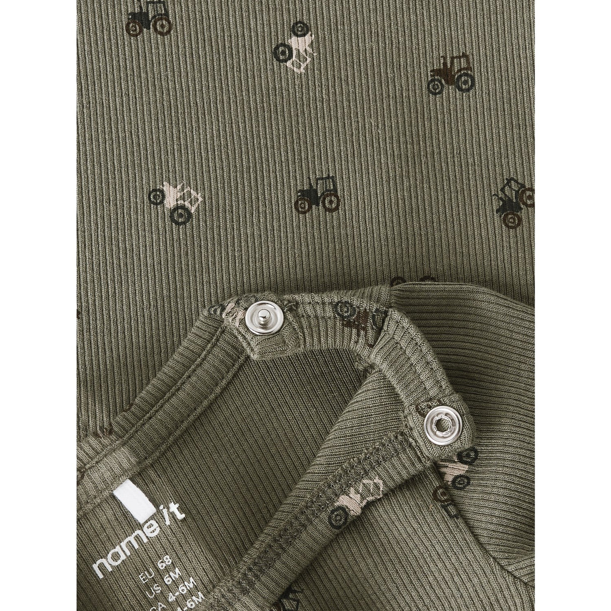 Name It Dusty Olive Nbmnivan Ls Xsl Body