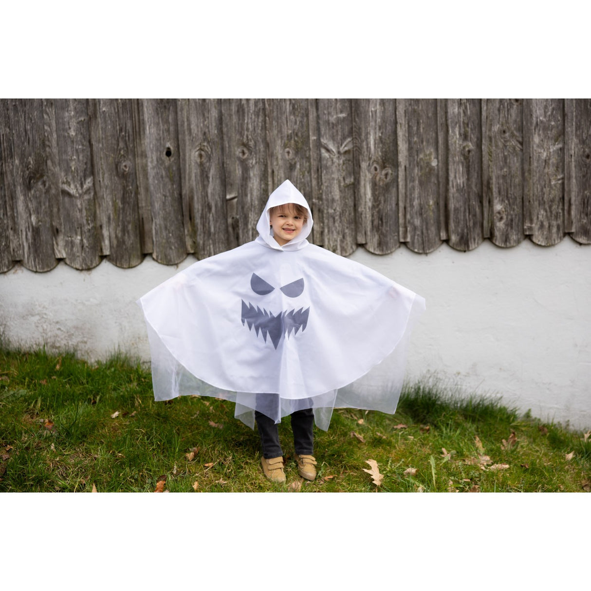 Great Pretenders Spooky Ghost Poncho