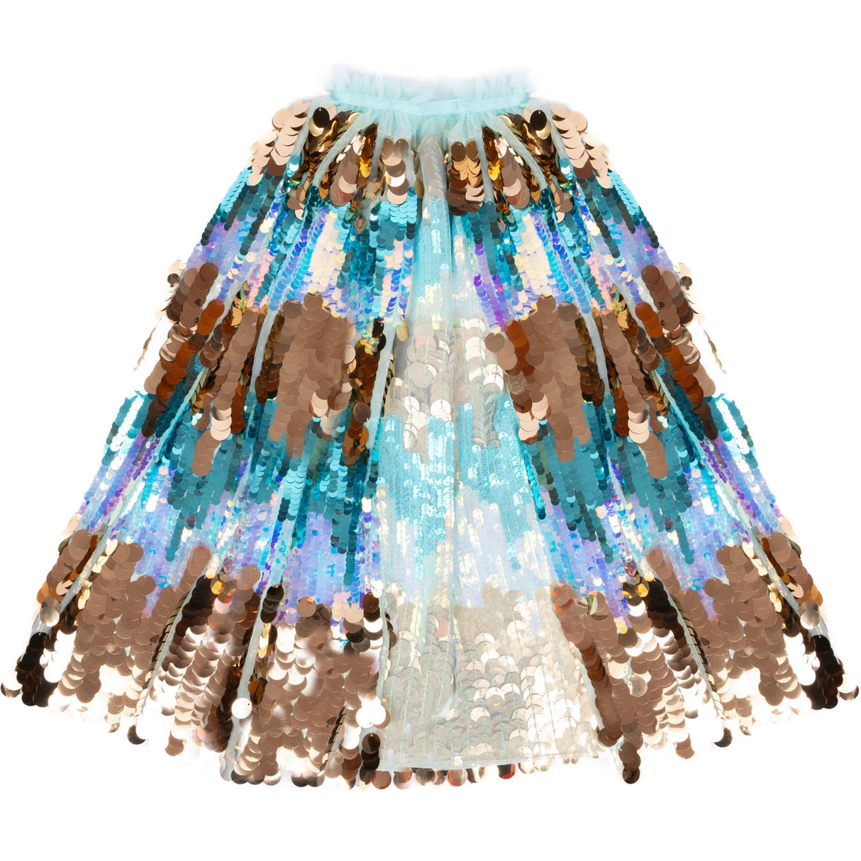 Great Pretenders The 5th Avenue Paillette Cape, Mermalicious