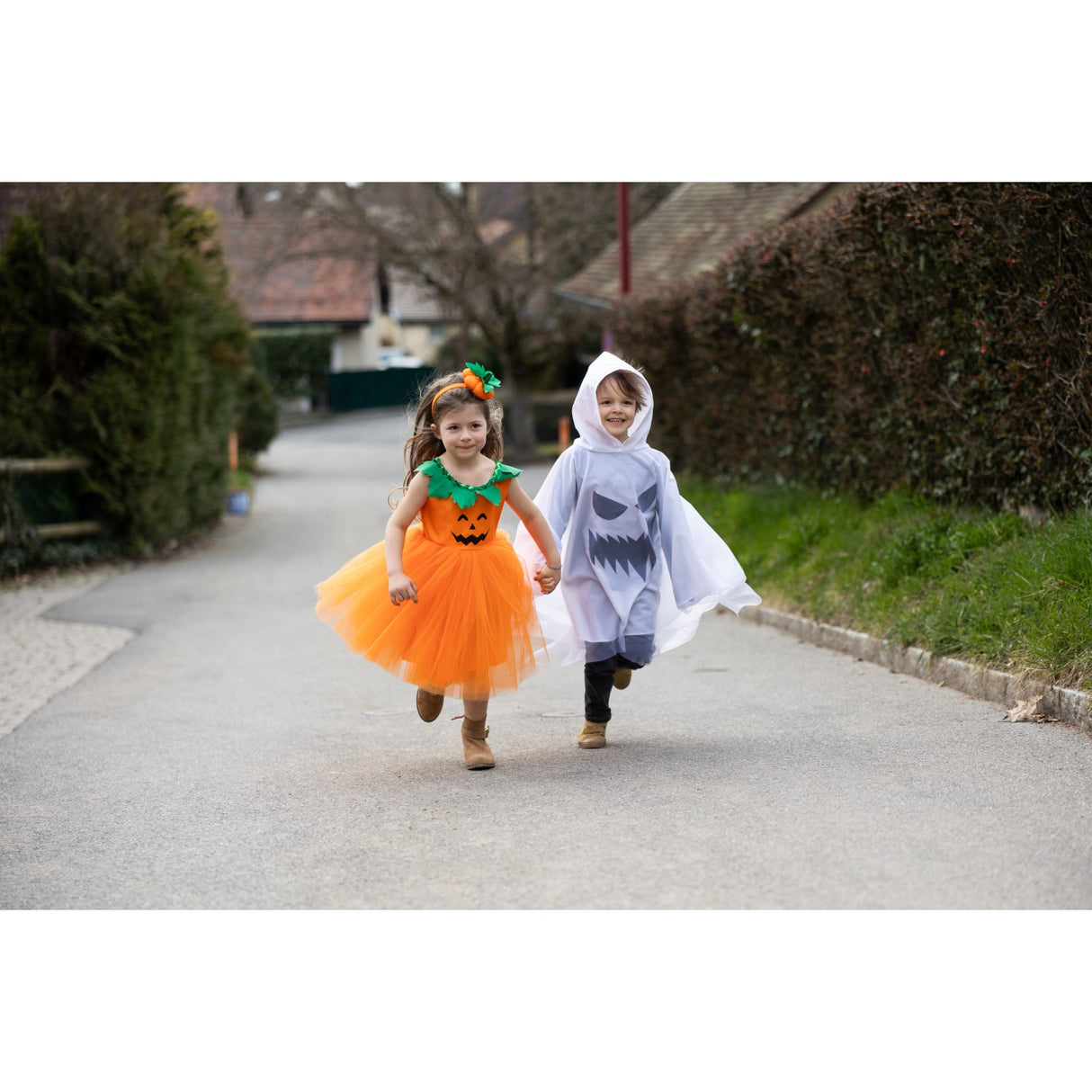 Great Pretenders Pumpkin Patch Princess Klänning