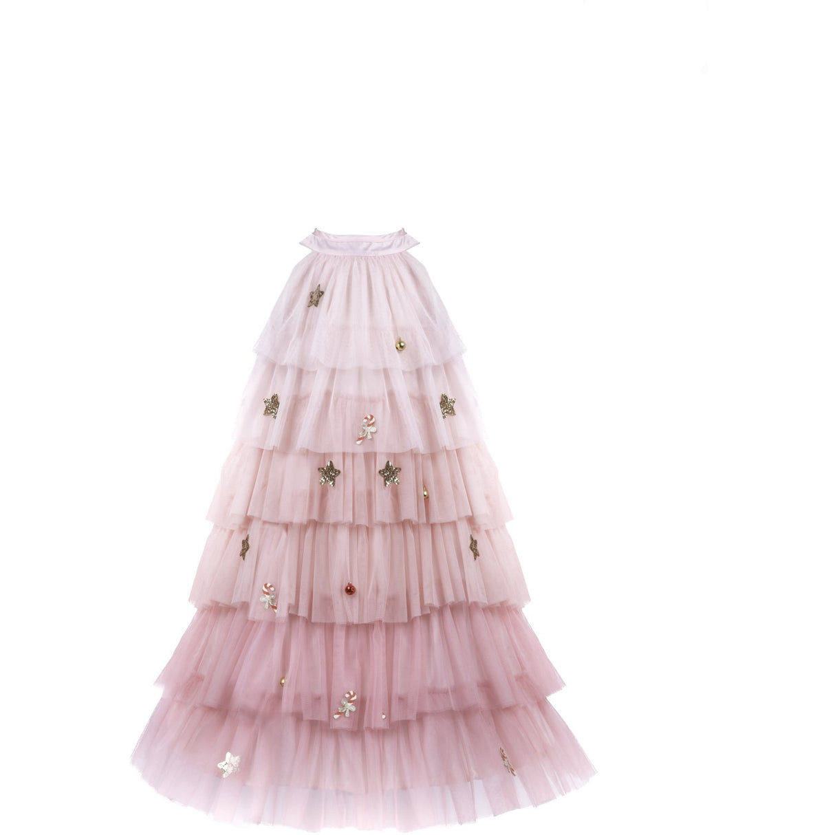 Great Pretenders Christmas Tree Klänning With Headband, Blush