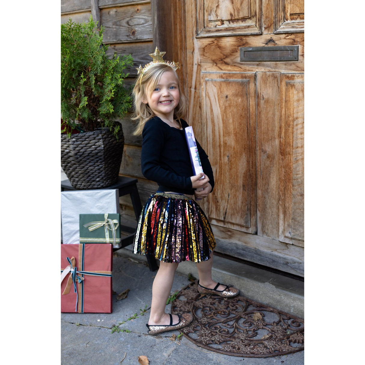 Great Pretenders Sequins Show Stopper Kjol