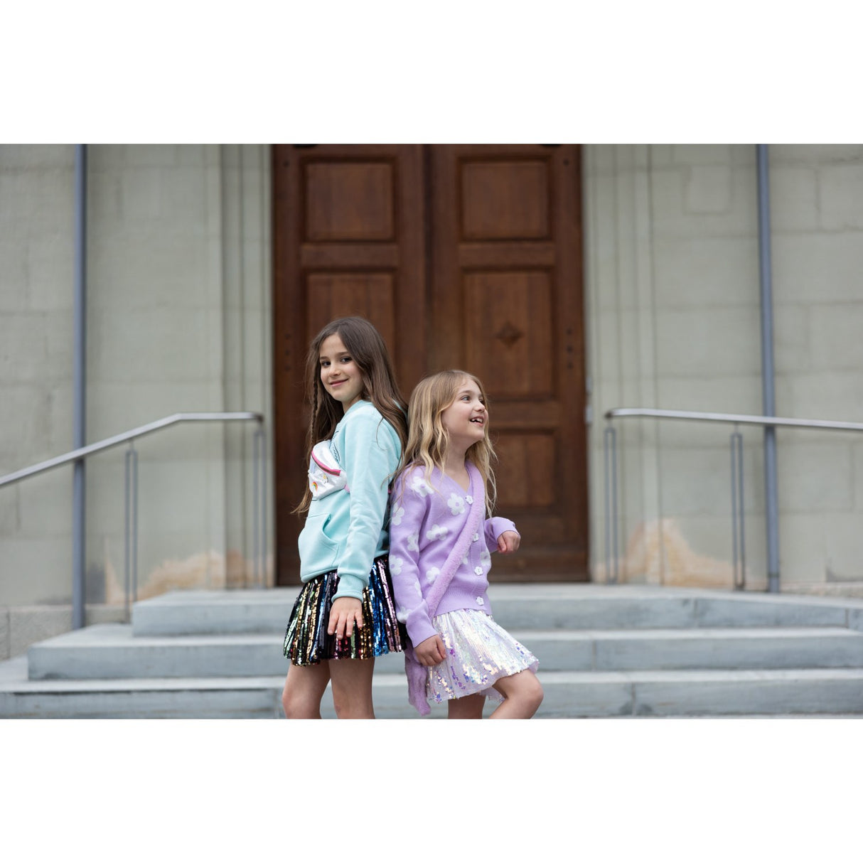 Great Pretenders Sequins Concert Queen Kjol