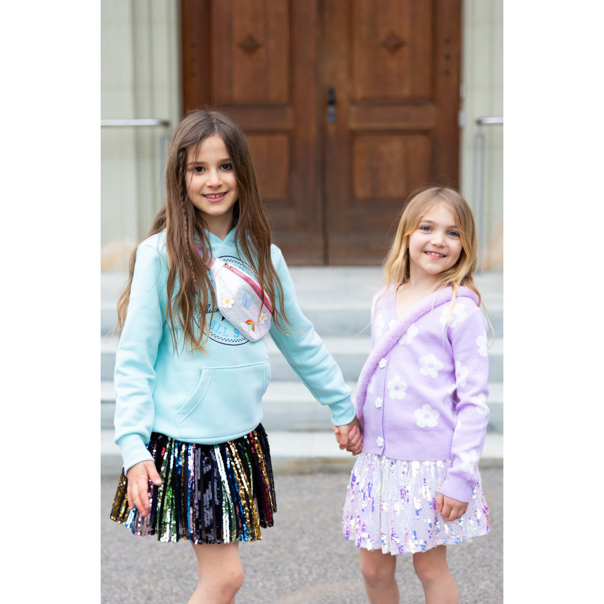 Great Pretenders Sequins Concert Queen Kjol