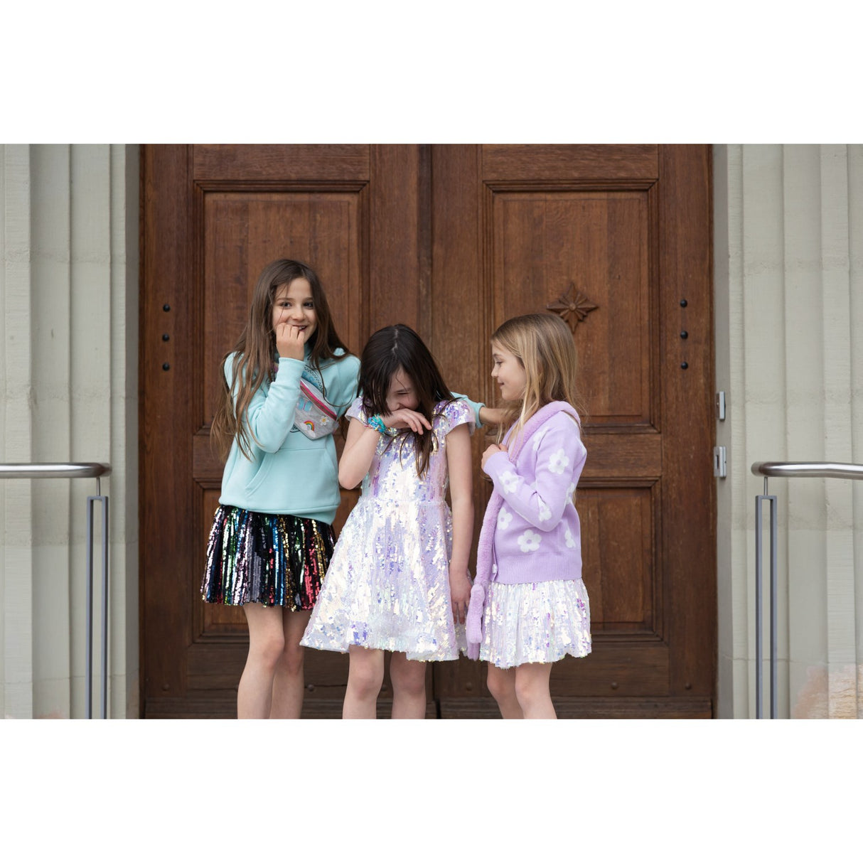 Great Pretenders Sequins Concert Queen Kjol