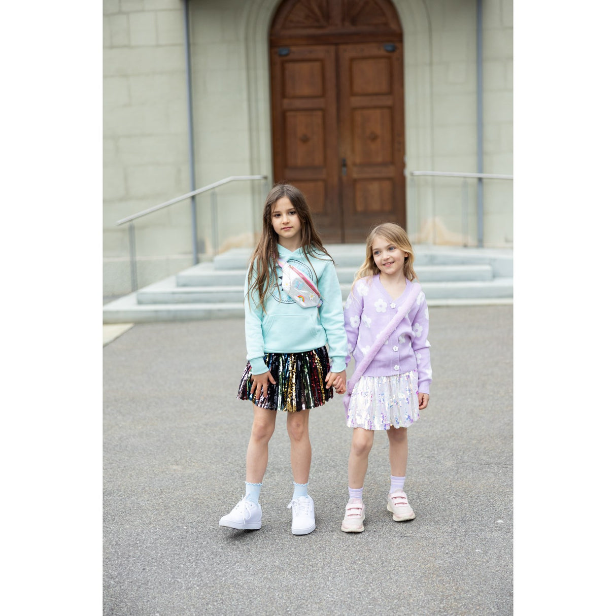 Great Pretenders Sequins Concert Queen Kjol