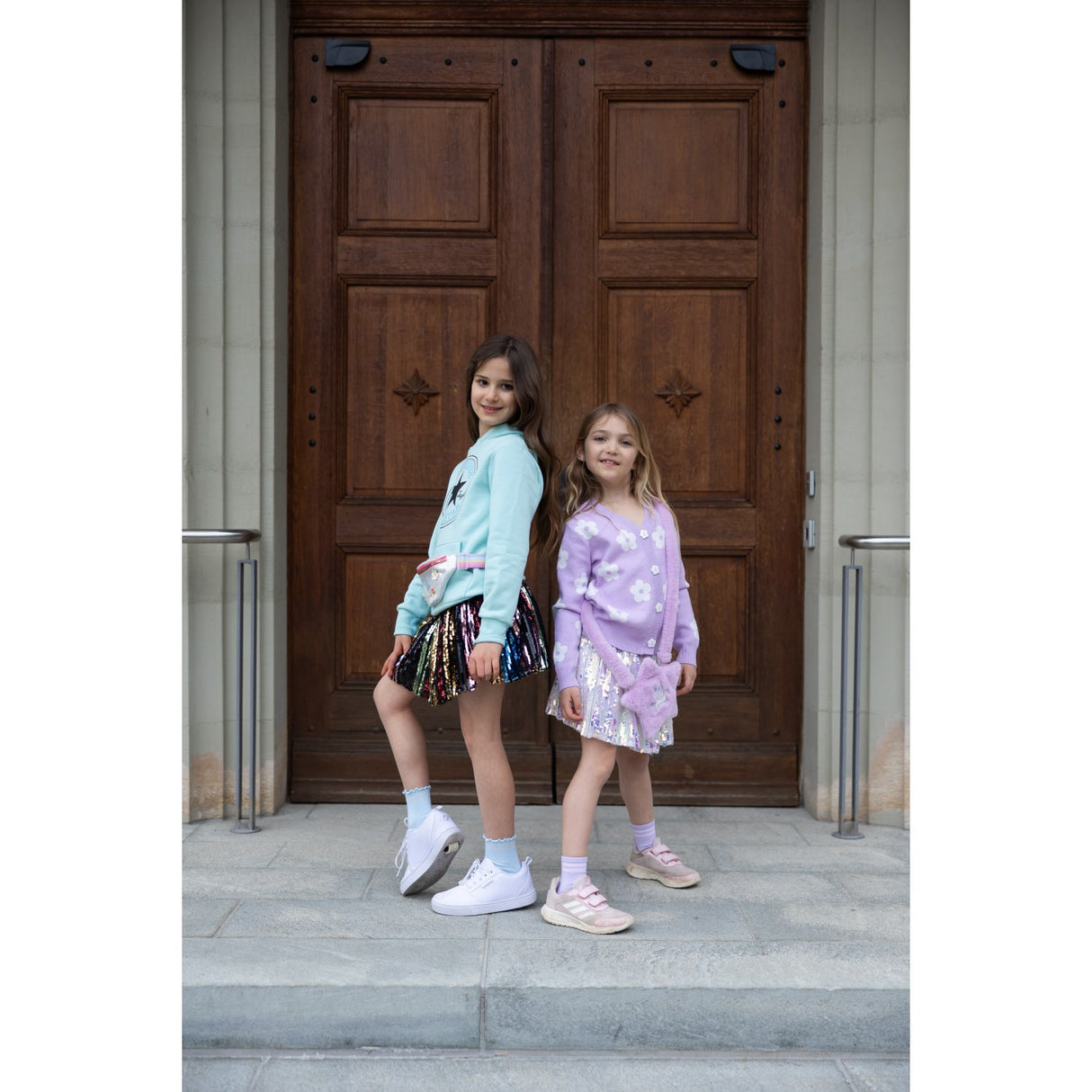 Great Pretenders Sequins Concert Queen Kjol