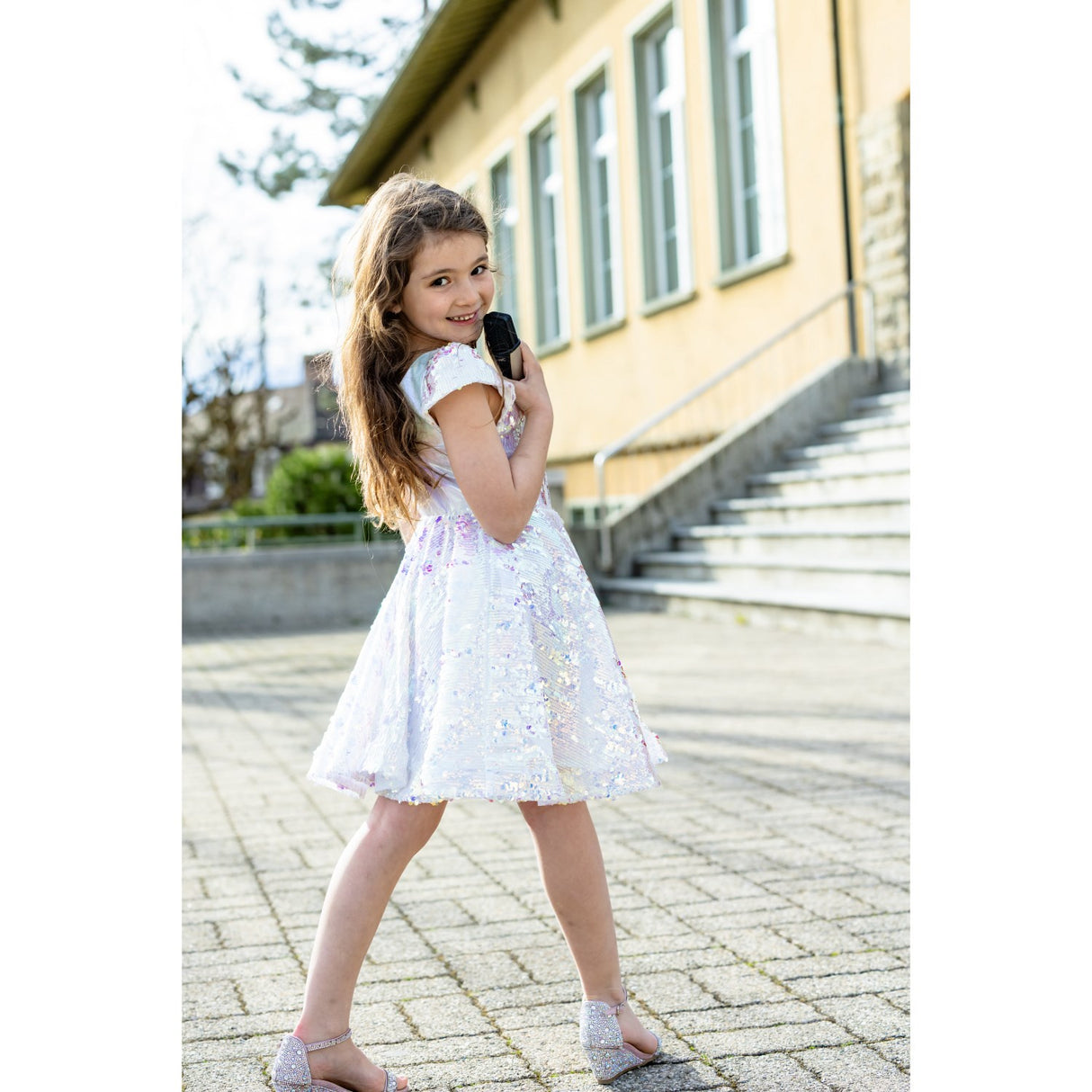 Great Pretenders Sequins Concert Queen Klänning