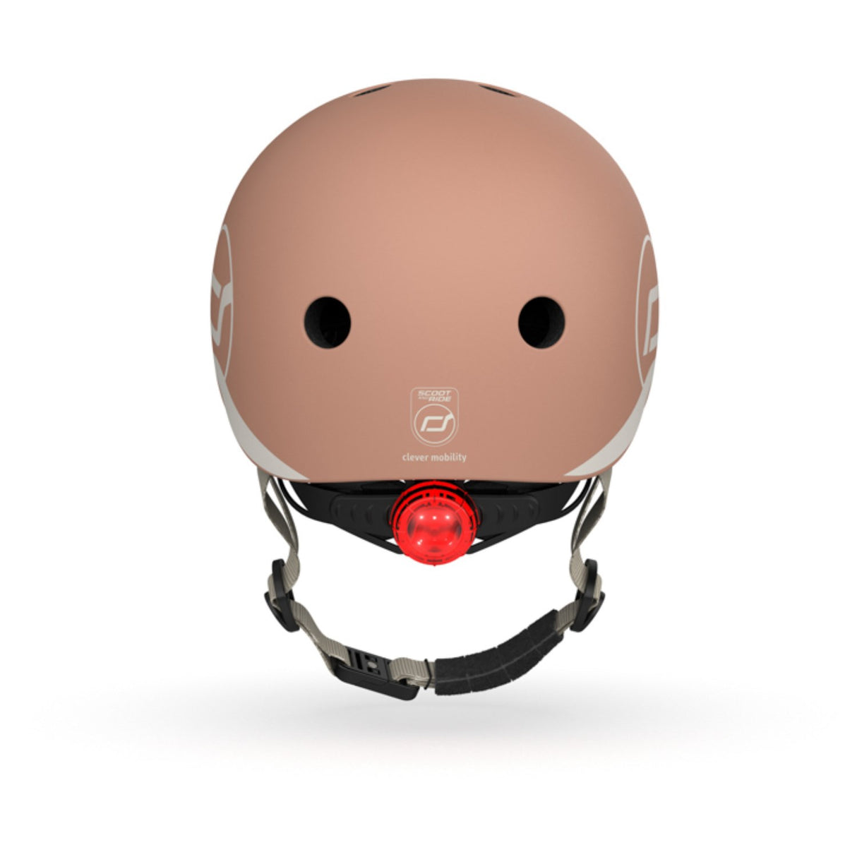 Scoot and Ride Mocha Hjälm XXS