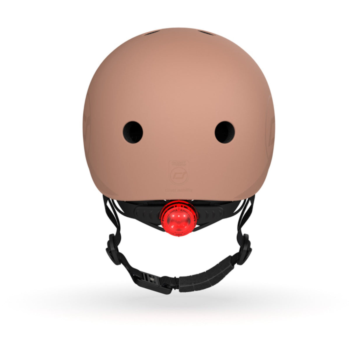 Scoot and Ride Mocha Hjälm S