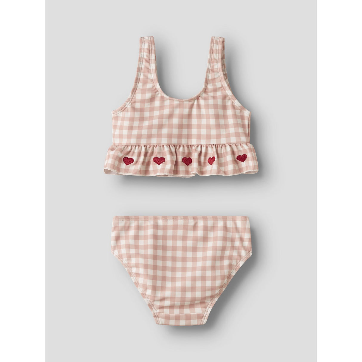 Lil'Atelier Misty Rose Nmffinley Swim Sett Lil