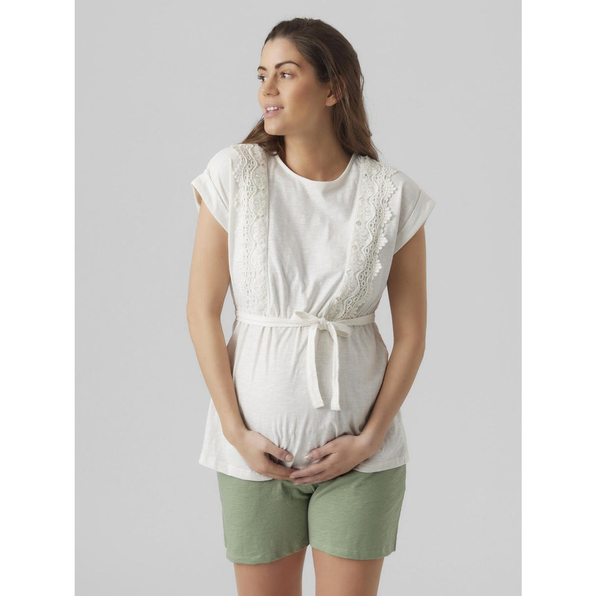 Mama;licious Snow White Crochet Mlalisa Mary Keps Jrs Topp 2F. Noos