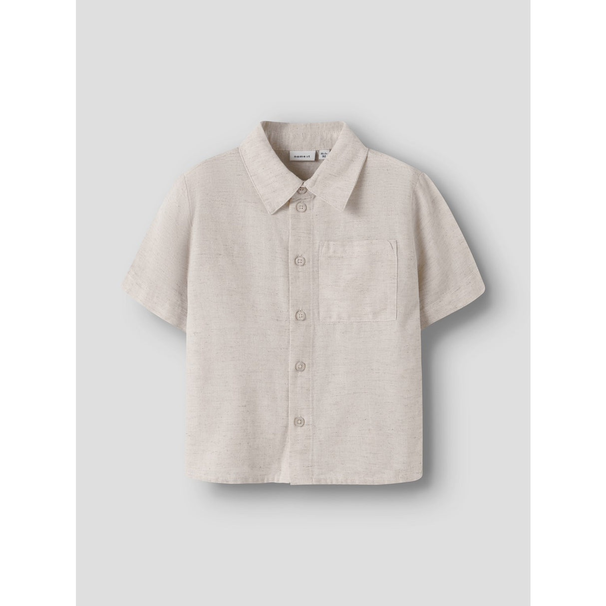 Name It Peyote Melange Nmmfaher Ss Skjorta