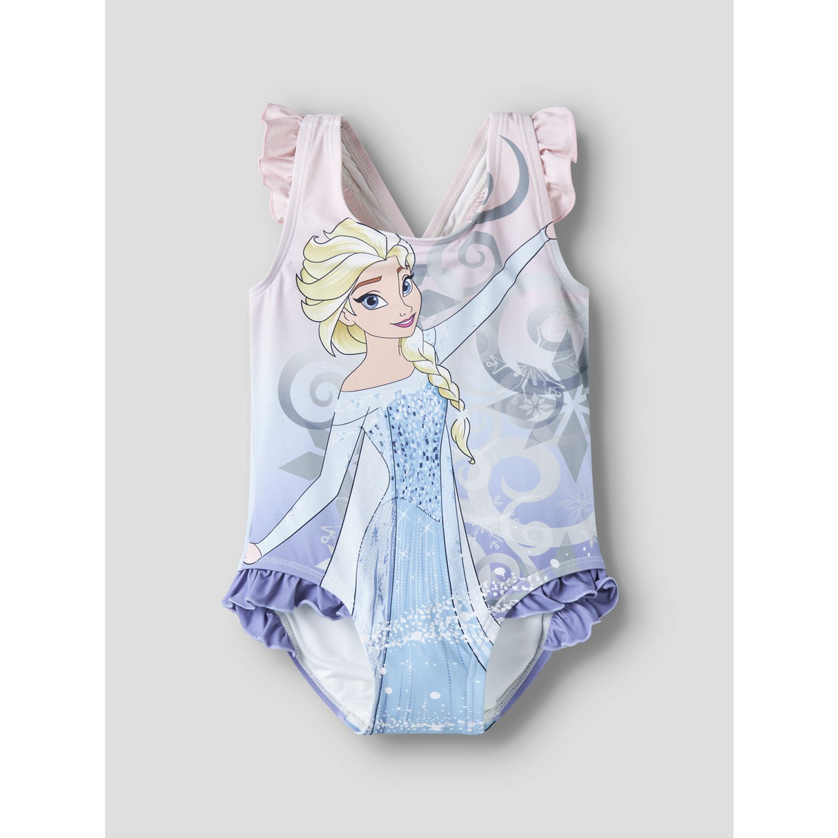 Name It Purple Impression Nmfmosa Frozen Baddräkt Wdi