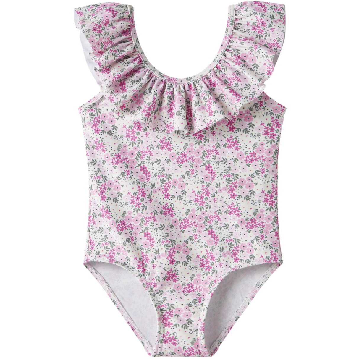 Name It Bright White Nmfzolea Baddräkt